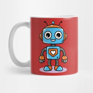 Cute Robot Mug